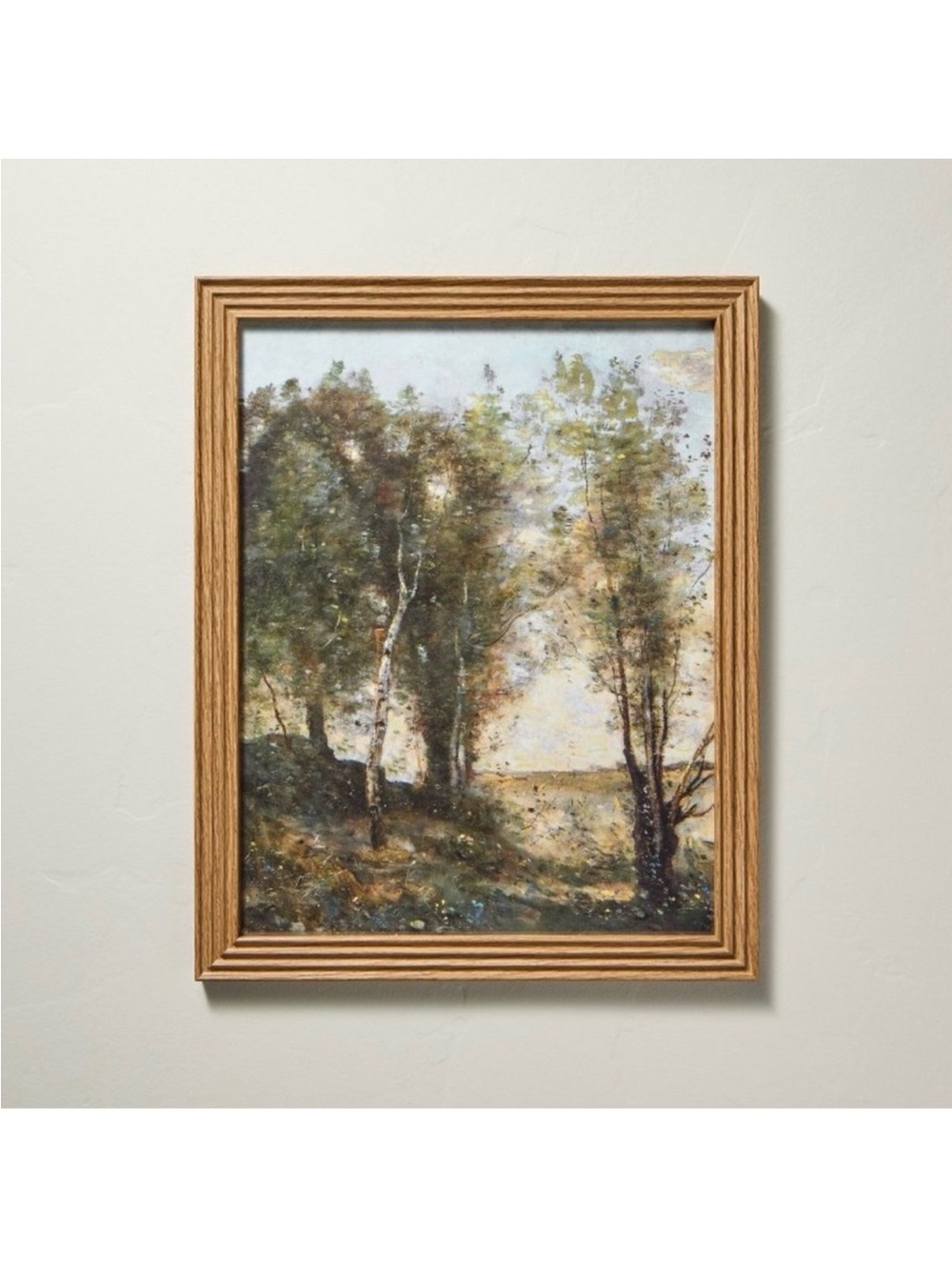 16”x20” FALL Through the Trees Framed Wall Art— Hearth & Hand with Magnolia NEW